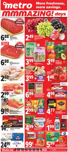 Preview of Metro weekly flyer - London from shop Metro valid from Jul 9, 2026