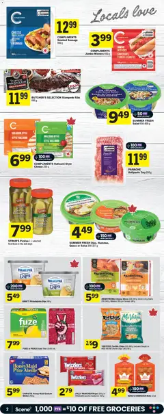 Preview of Foodland weekly flyer / circulaire from shop Foodland valid from Jul 30, 2026 | Page: 3
