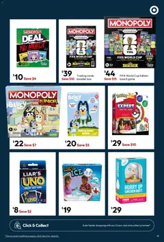 Preview of Target catalogue - valid from 25/06/2026 | Page: 41 | Products: Box, Chicken, Game