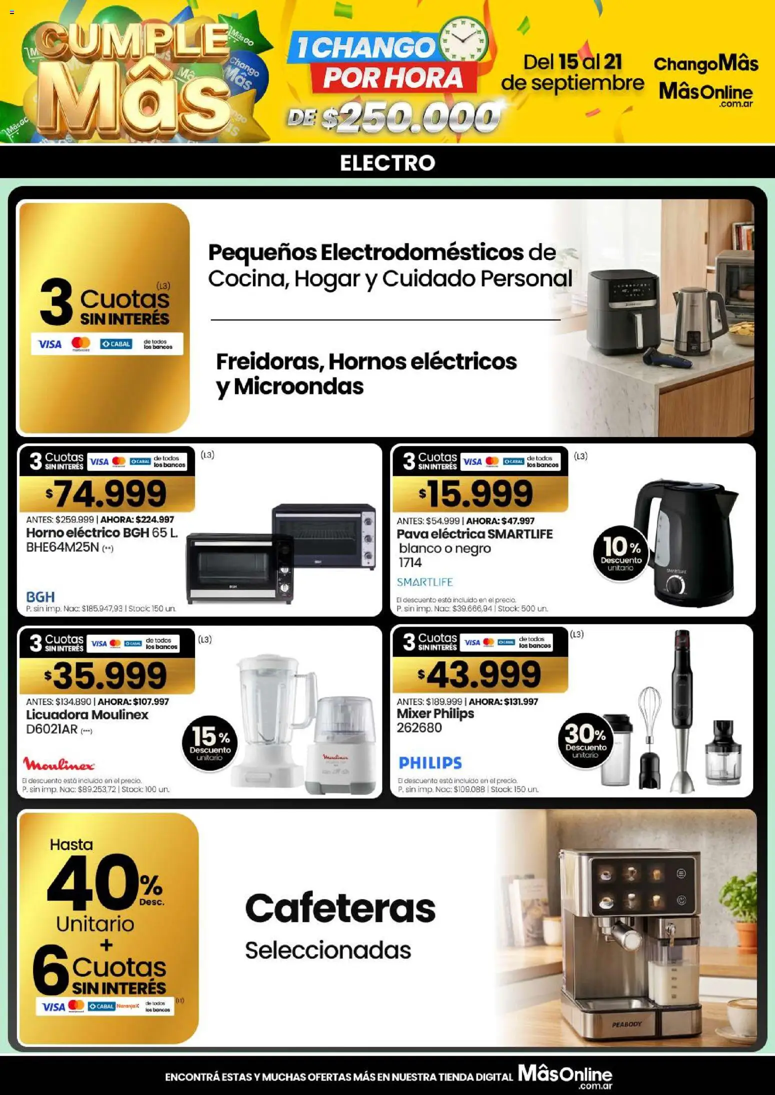 Changomas Ofertas │ válido desde el 15/09/2026 | Página: 11