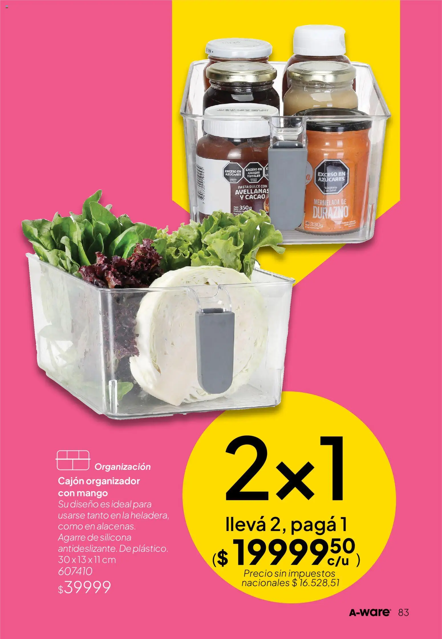 Tupperware Folleto │ válido desde el 01/09/2026 | Página: 84 | Productos: Durazno, Dulce, Mermelada, Pasta