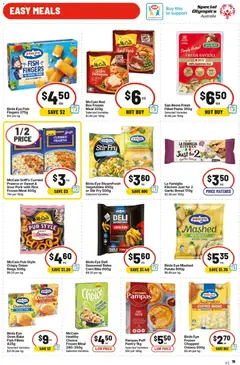 Preview of IGA Extra Special NSW - valid from 13.05.2026 | Page: 21 | Products: Chicken, Lamb, Noodles, Sauce