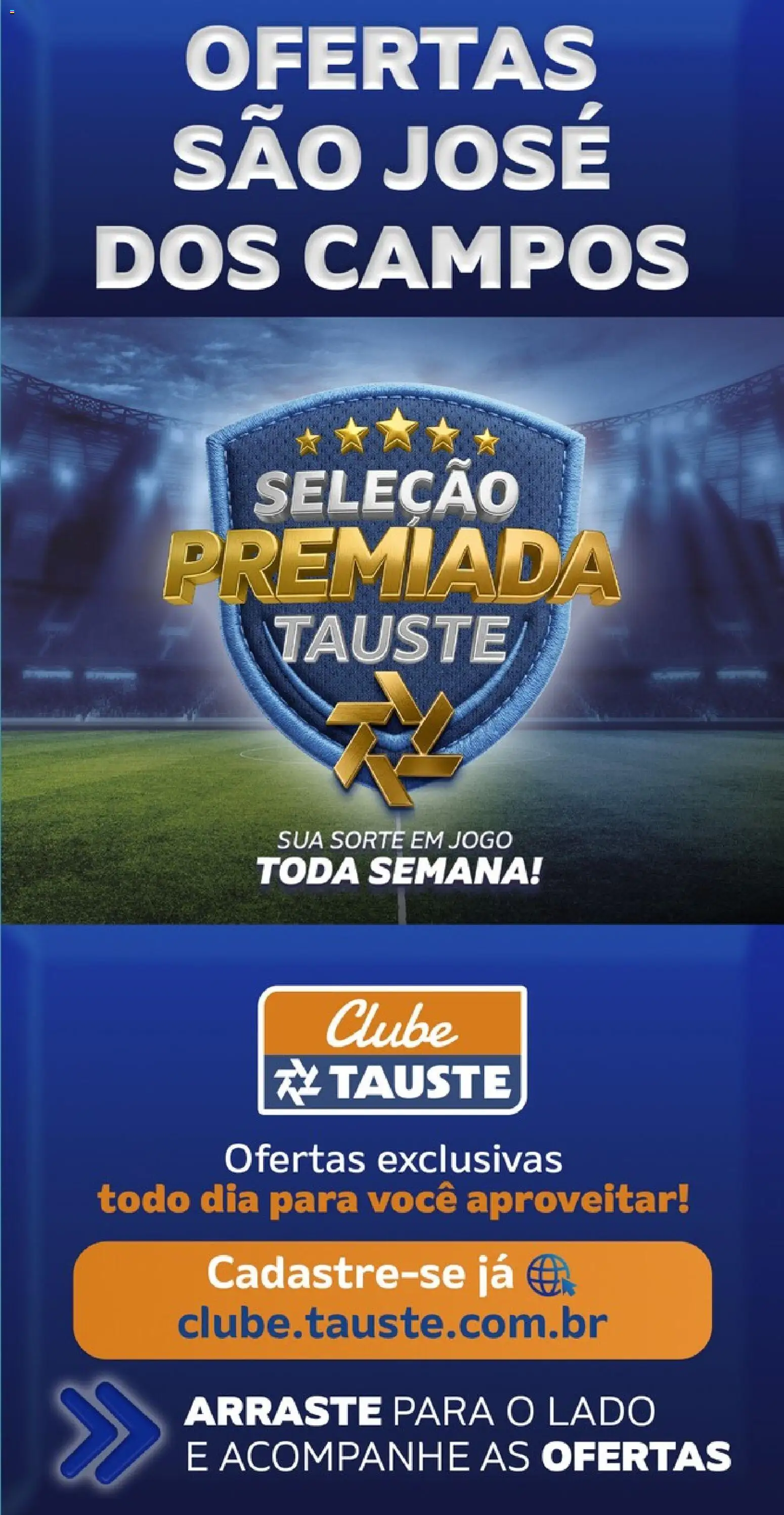 Tauste Folheto - válido de 26.05.2026 | Página: 1