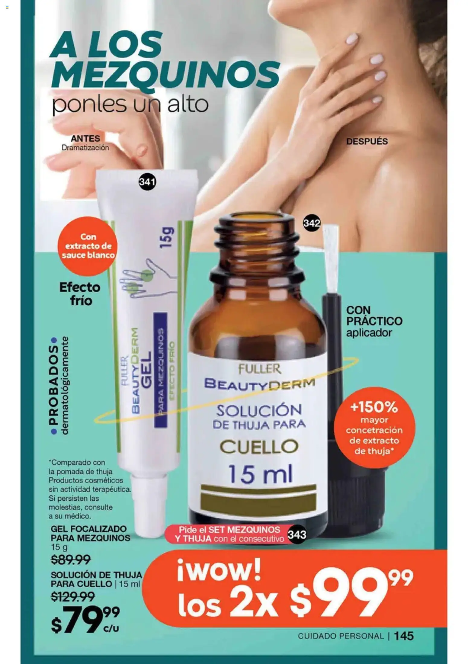 Nuevas ofertas de Fuller válidas en toda la República Mexicana desde el 19/08/2026. ¡Encuentra las mejores ofertas en Fuller campaña 10 2026! | Página: 145