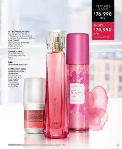 Ésika catálogo C09/2026 -  Vista previa de la revista de la tienda Ésika valido desde el 05.06.2026 | Página: 59 | Productos: Perfume, Desodorante