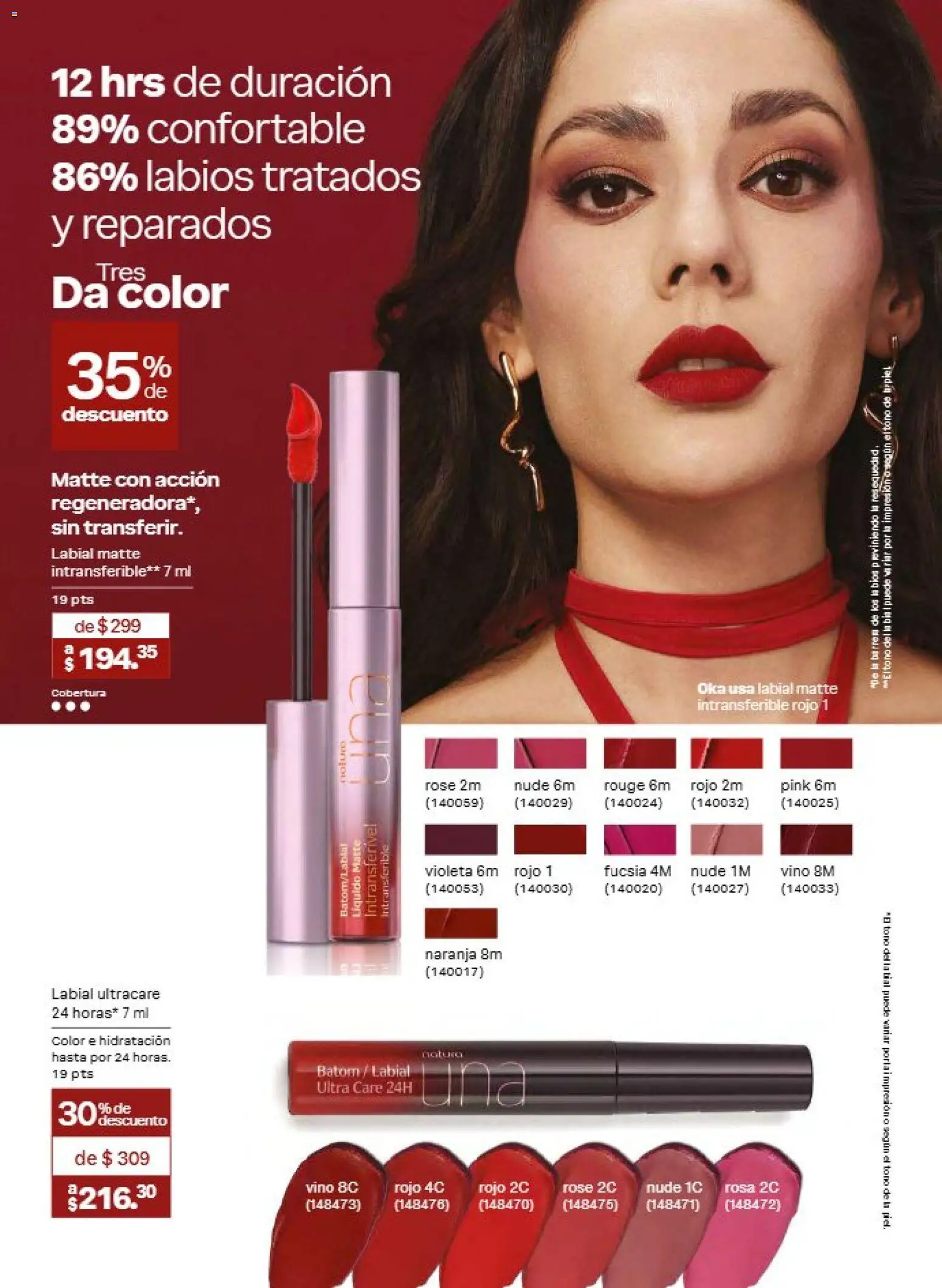 Nuevas ofertas de Natura válidas en toda la República Mexicana desde el 21/08/2026. ¡Encuentra las mejores ofertas en Natura campaña 13 2026! | Página: 50 | Productos: Vino