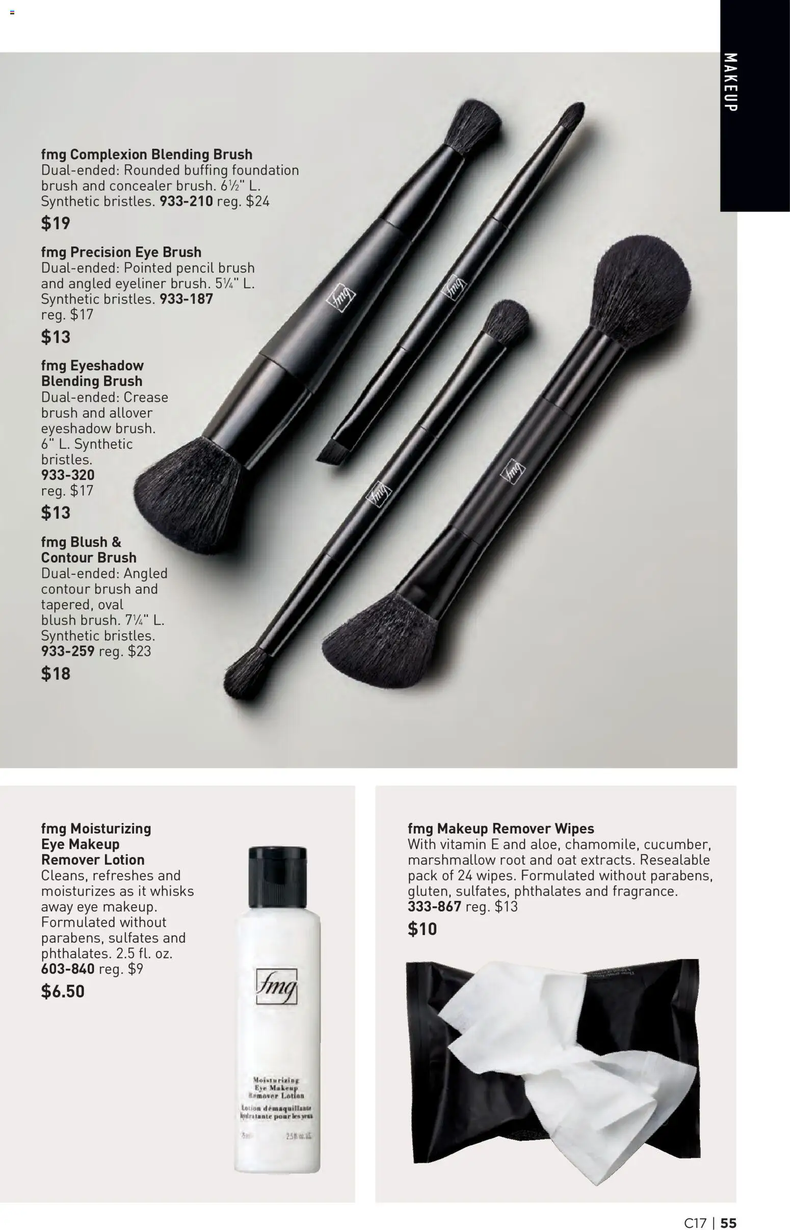 Avon Brochure - valid from 08/12/2026 | Page: 55 | Products: Pencil, Blush, Brush, Eyeshadow