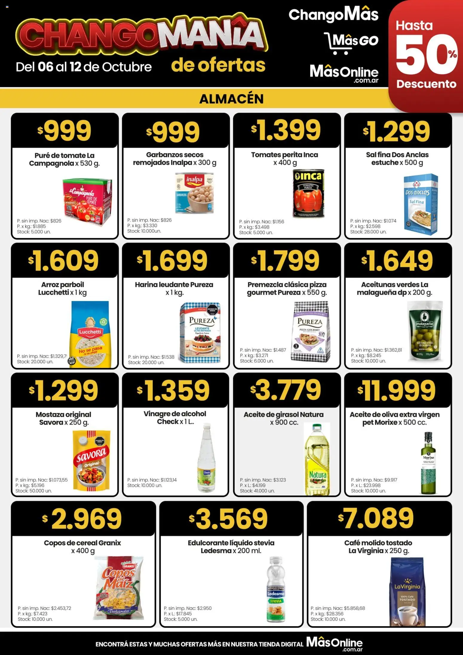 Changomas Ofertas │ válido desde el 06/10/2026 | Página: 3