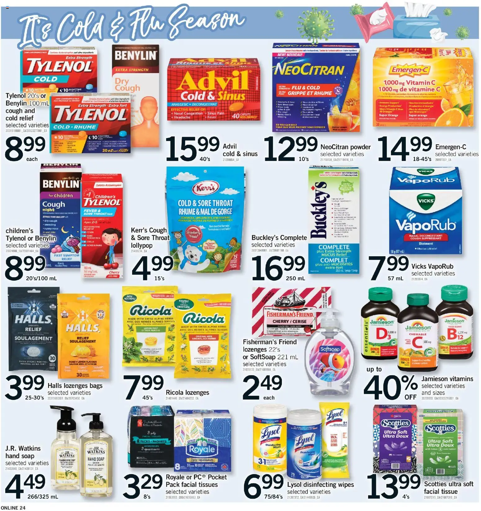 Fortinos flyer valid from Sep 3, 2026 | Page: 23 | Products: Herbs, Powder, Soap, Ingredients