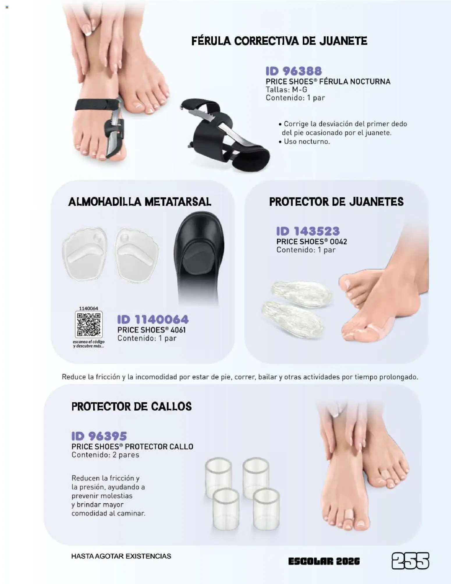 Nuevas ofertas de Price Shoes válidas en toda la República Mexicana desde el 12.06.2026. ¡Encuentra las mejores ofertas en Price Shoes catálogo Escolar! | Página: 255