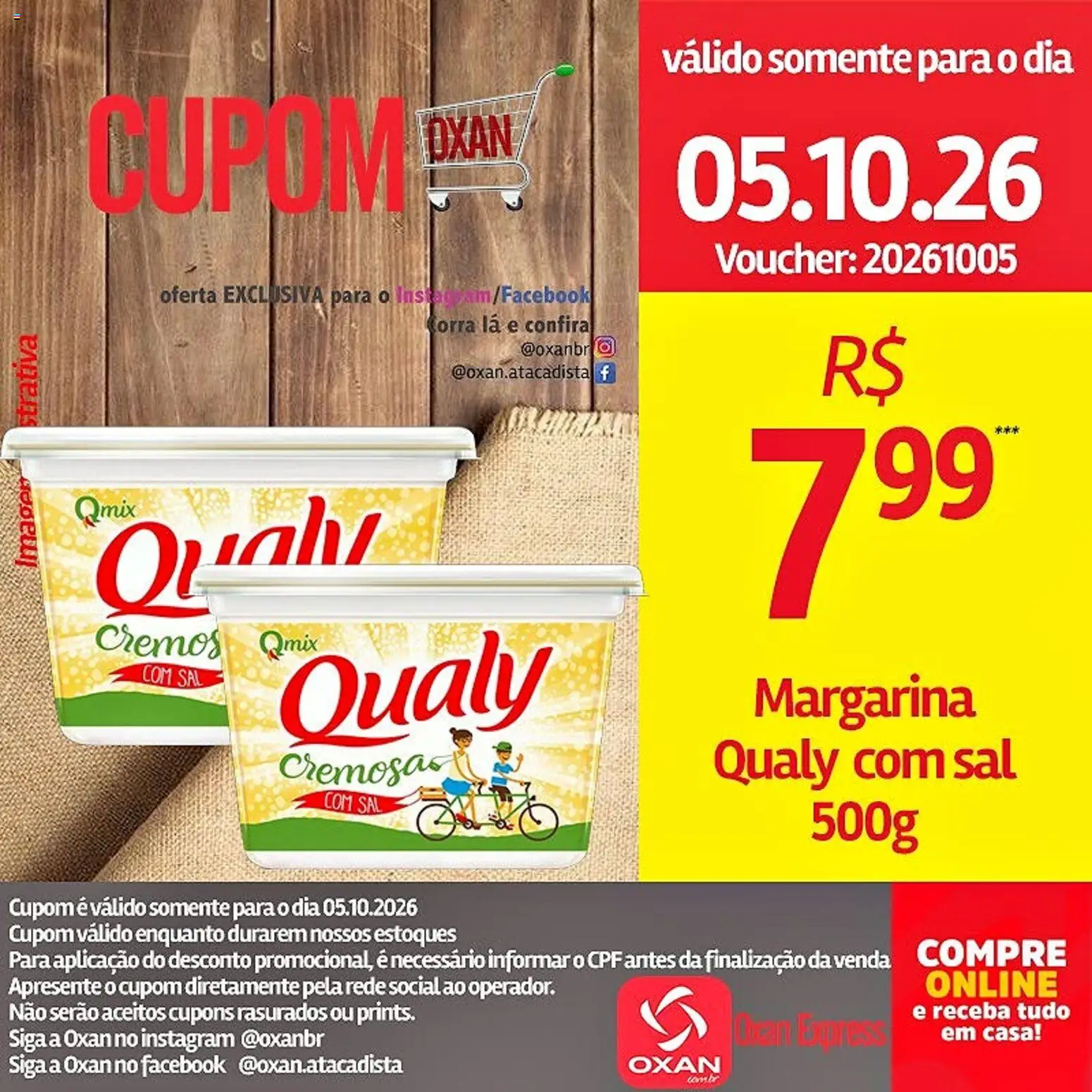 Oxan Atacadista Folheto - válido de 05/10/2026 | Página: 11