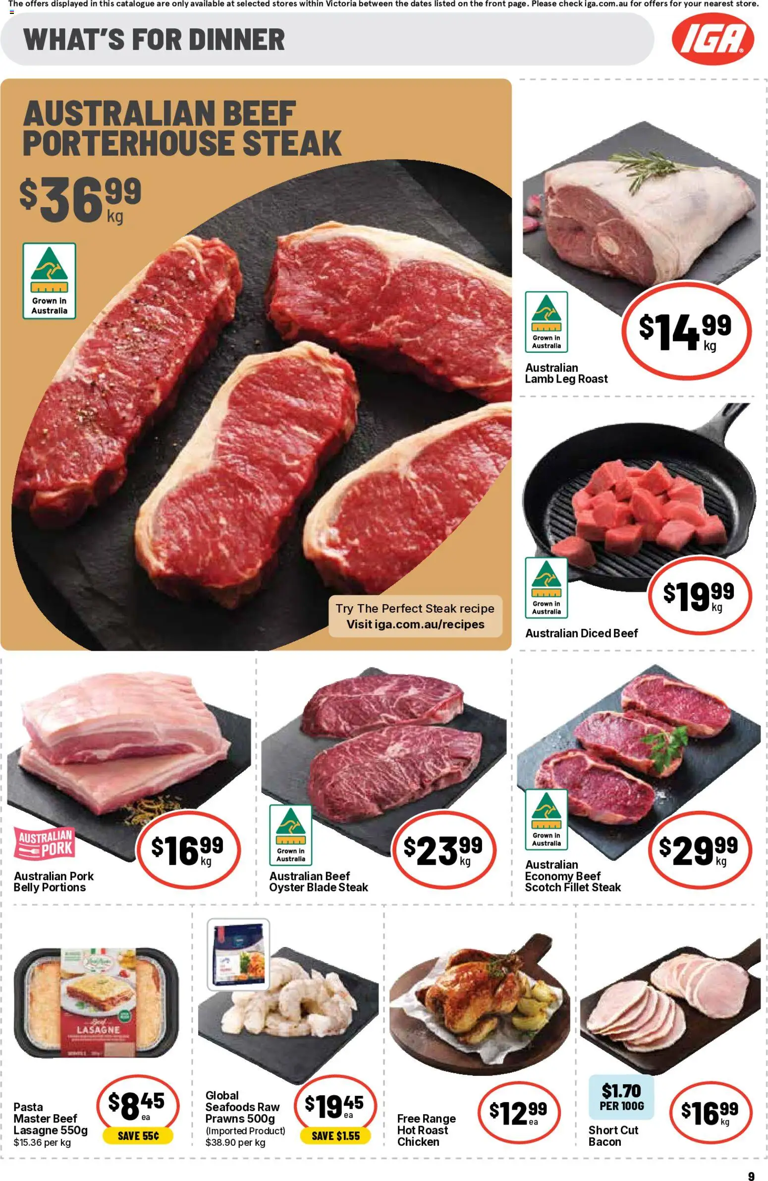 Ritchies catalogue - valid from 02/09/2026 | Page: 9 | Products: Bacon, Chicken, Pork, Scotch