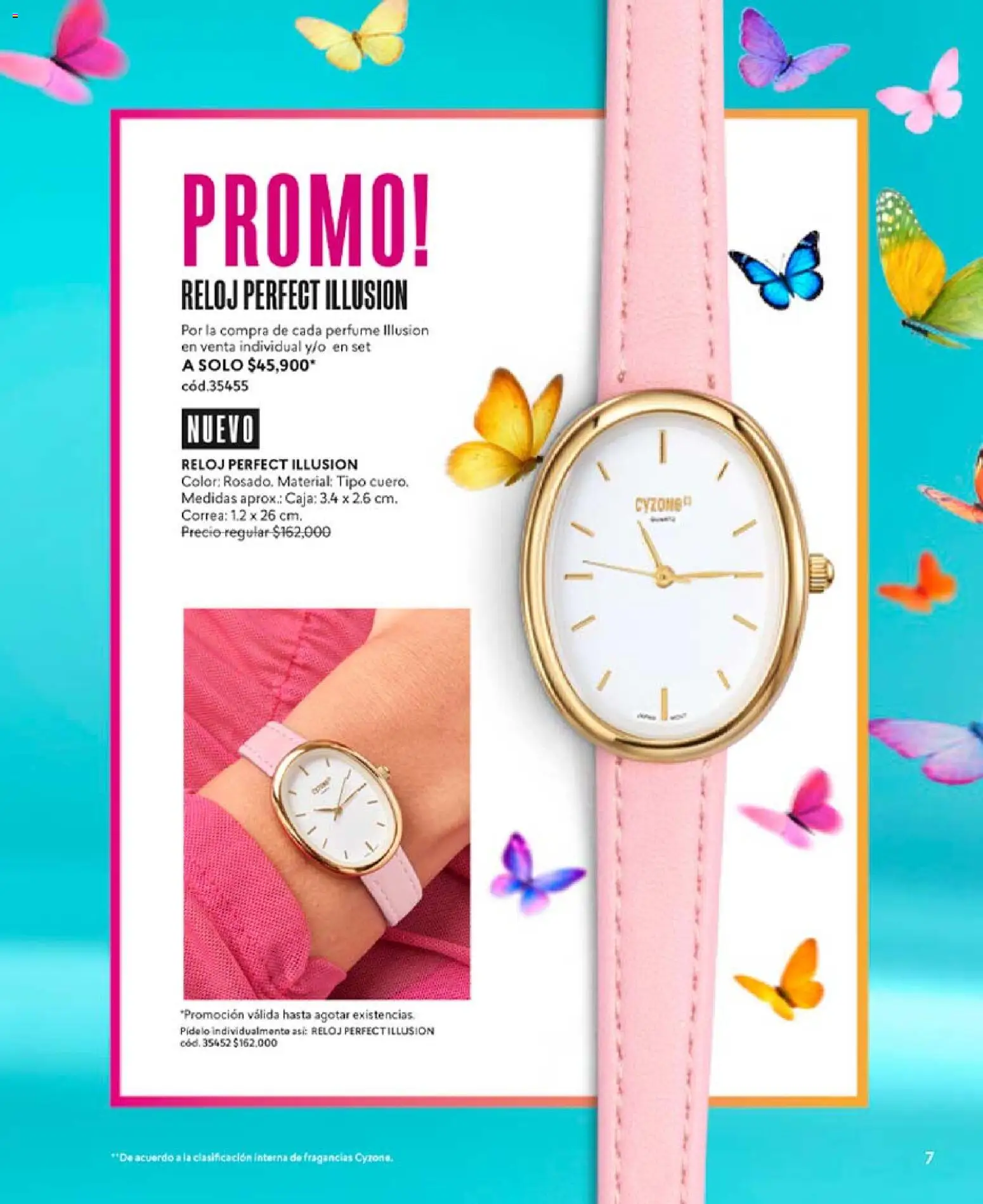 CyZone revista - valida desde el 19.05.2026 | Página: 7 | Productos: Reloj, Individual, Perfume