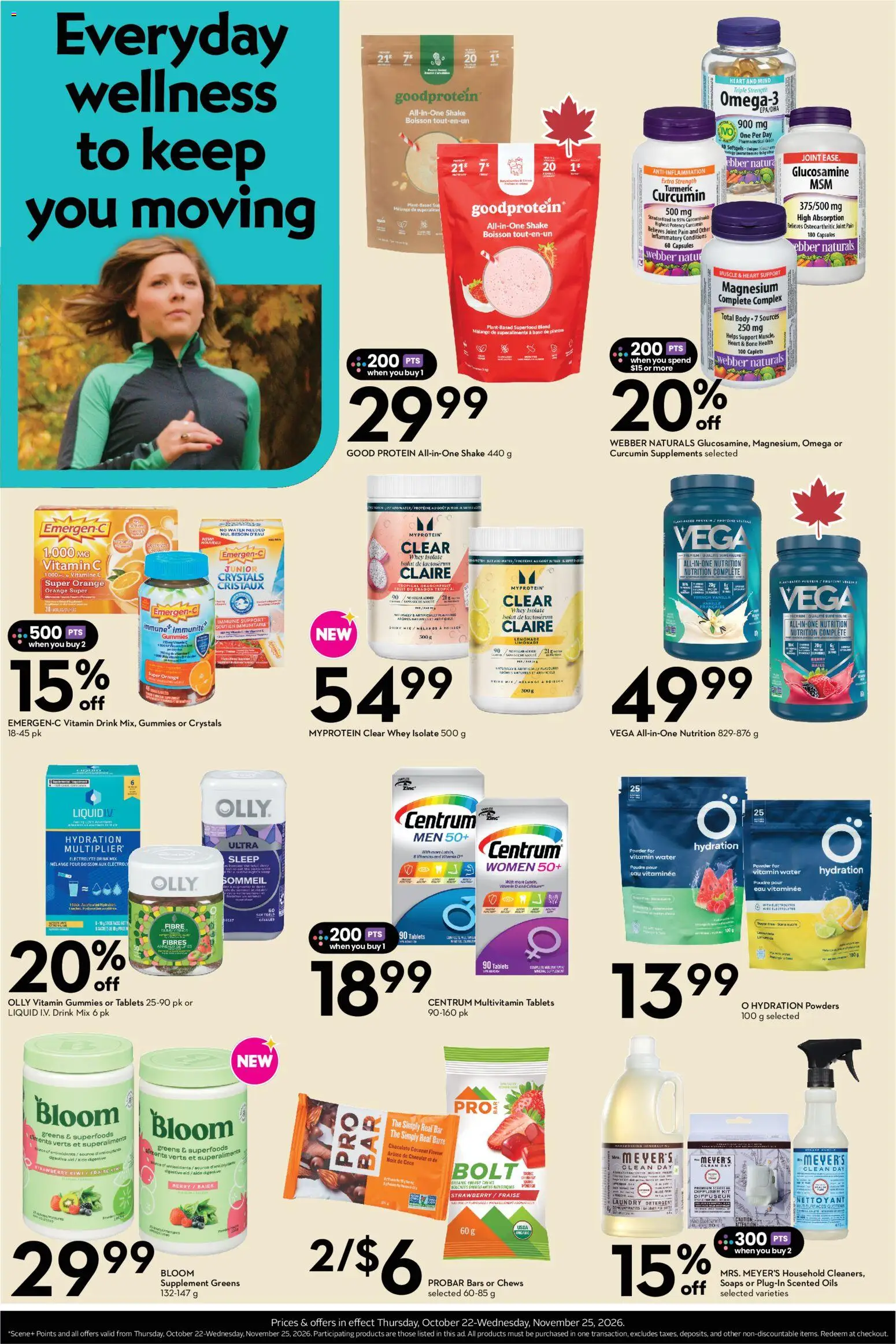 Safeway flyer valid from Oct 22, 2026 | Page: 3