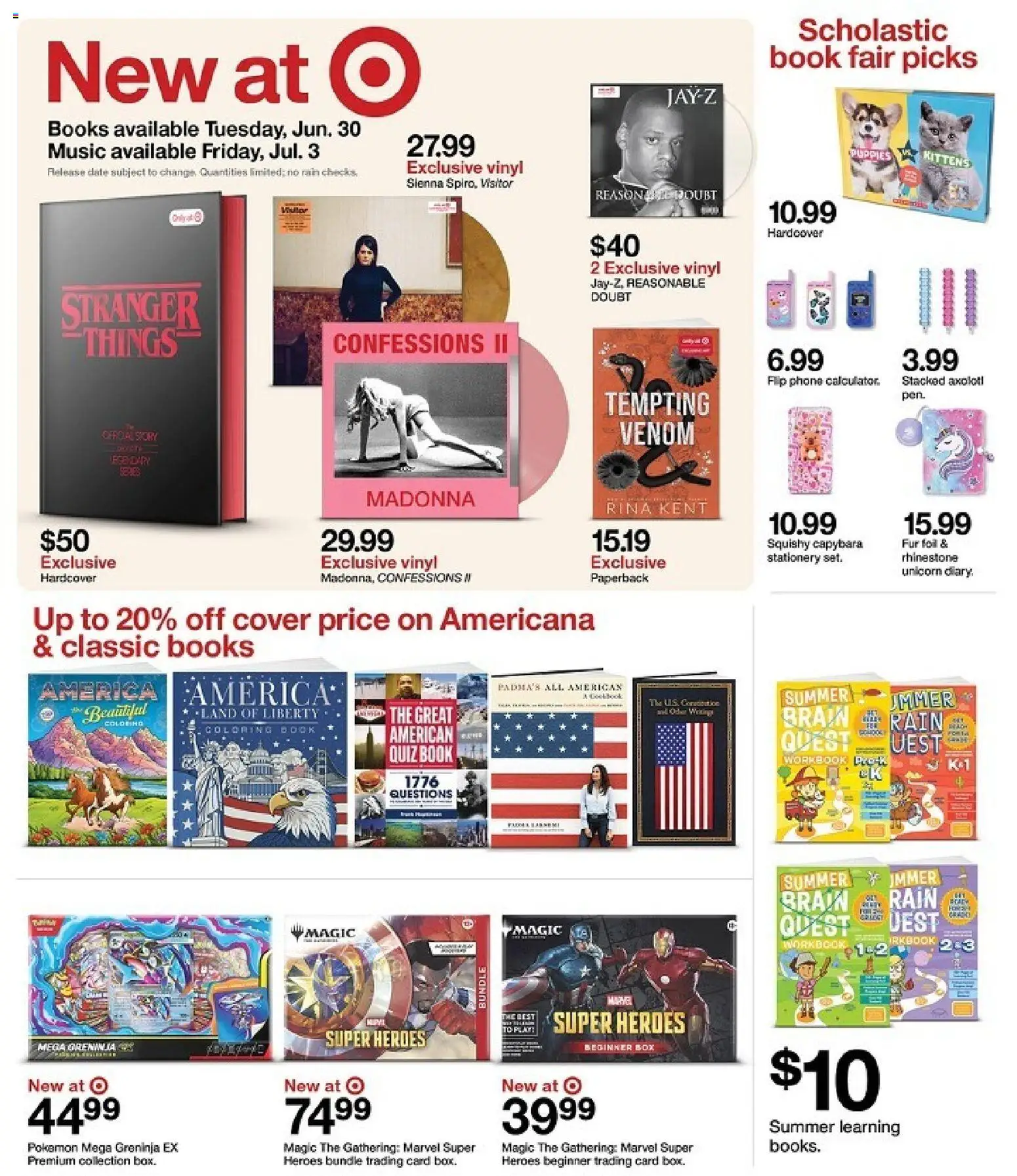 Target Weekly Ad - valid from 06/28/2026 | Page: 20