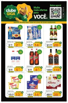 GIGA Atacado ofertas Clube - Pré-Visualização do folheto da loja GIGA Atacado, válido de 22.06.2026