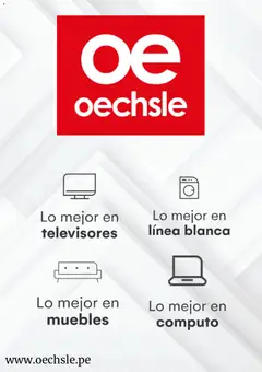 Vista previa de folleto Oechsle catálogo de la Oechsle válido desde 17/08/2026