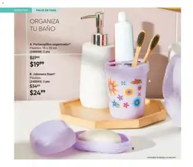 Vista previa de B. Jabonera Diani*, Plástico. (240093) 2 pts, nuevo folleto de la tienda, válido en México a partir del 10/07/2026 | Página: 78