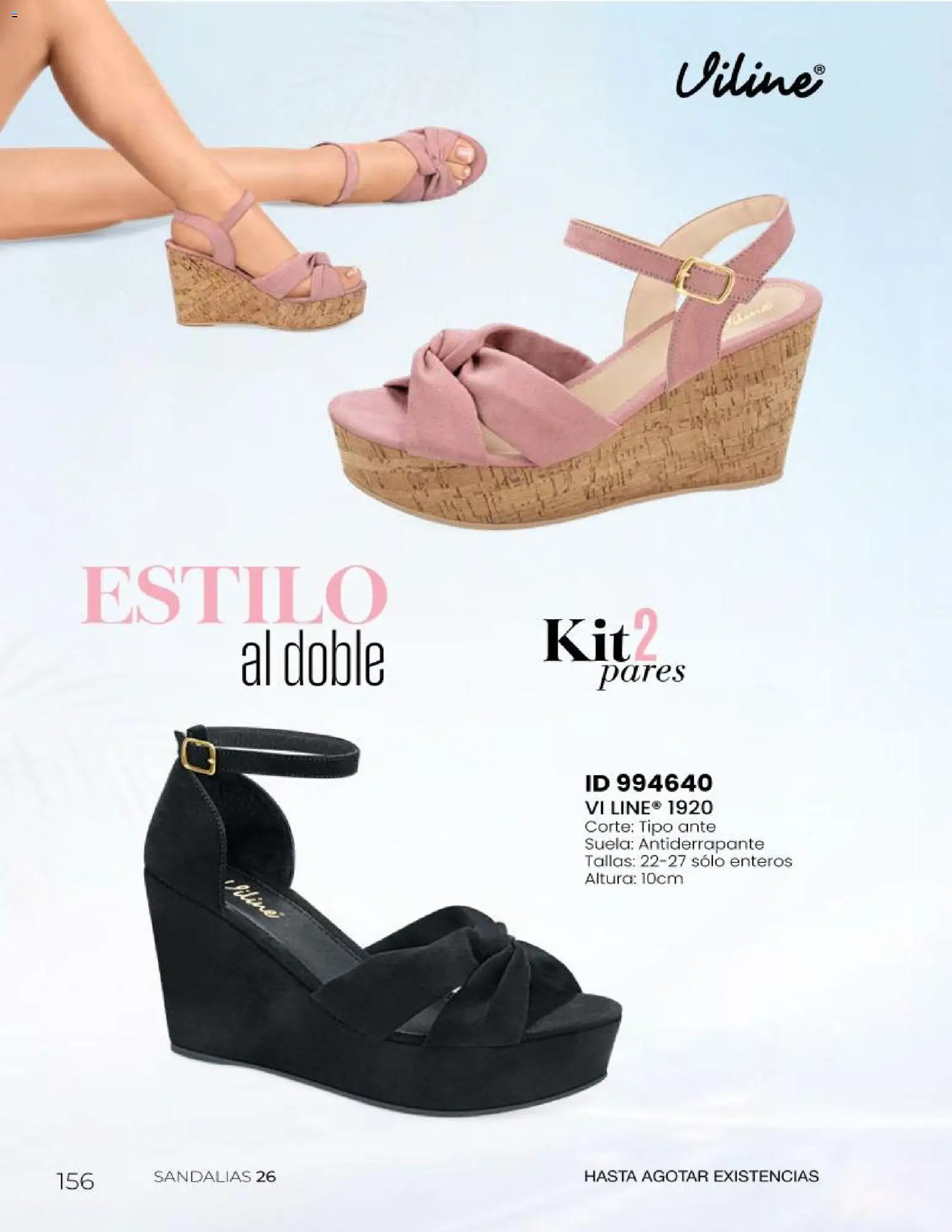 Nuevas ofertas de Price Shoes válidas en toda la República Mexicana desde el 23/06/2026. ¡Encuentra las mejores ofertas en Price Shoes catálogo Sandalias 2026! | Página: 156 | Productos: Sandalias
