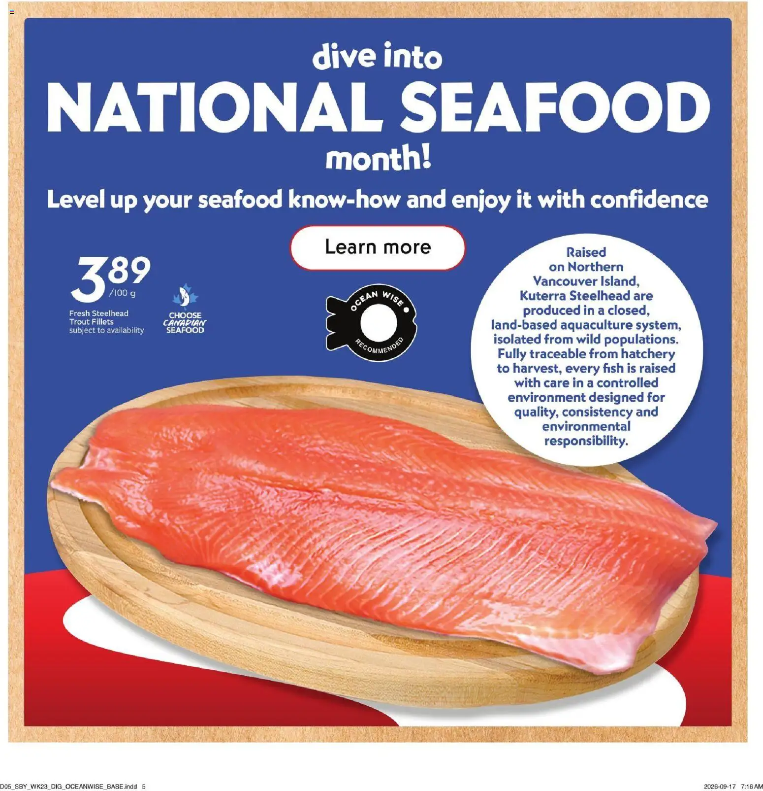 Safeway flyer valid from Oct 1, 2026 | Page: 18