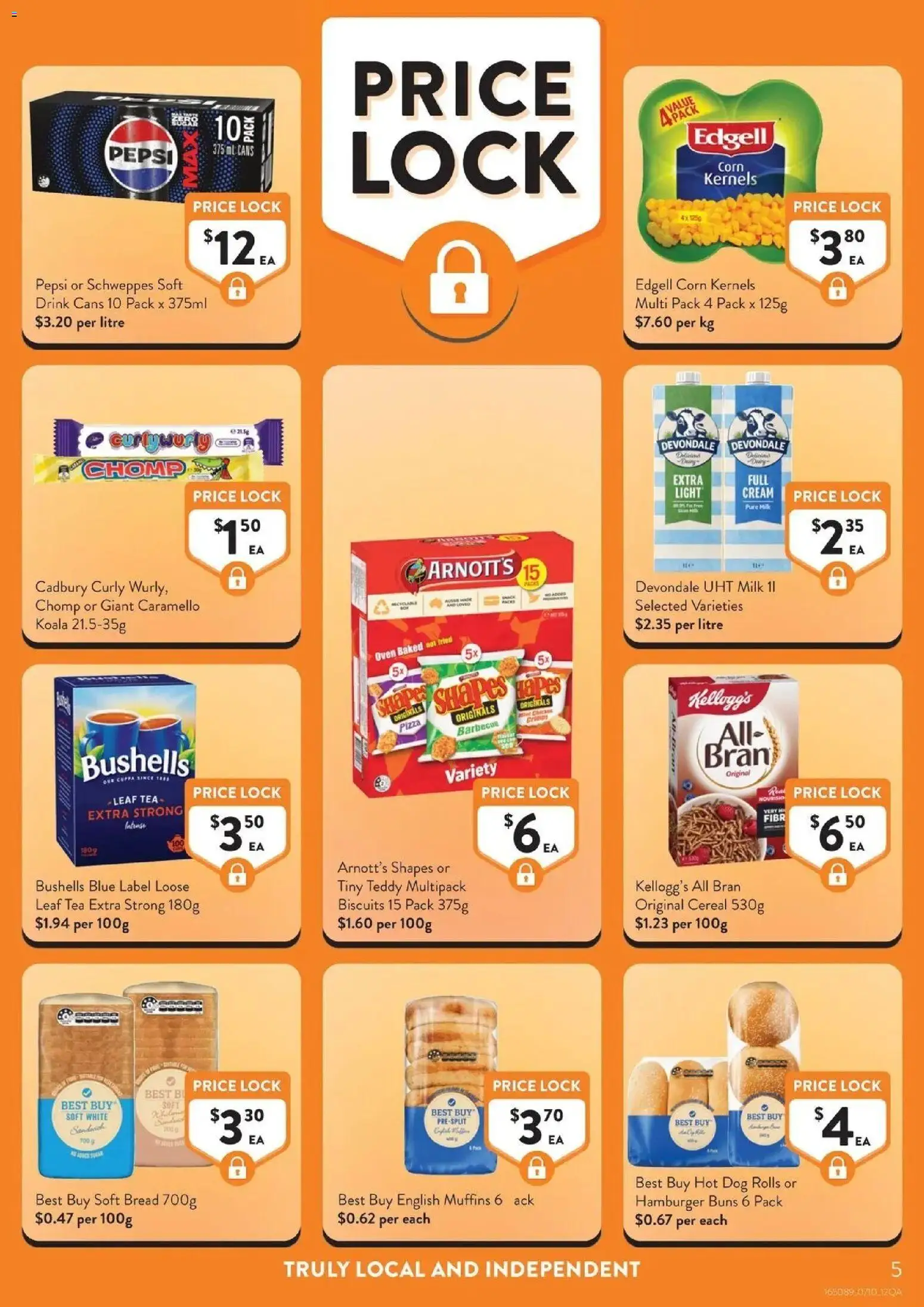 Foodworks catalogue Local QLD - 07/10/2026 > weekly / monthly specials | Page: 5