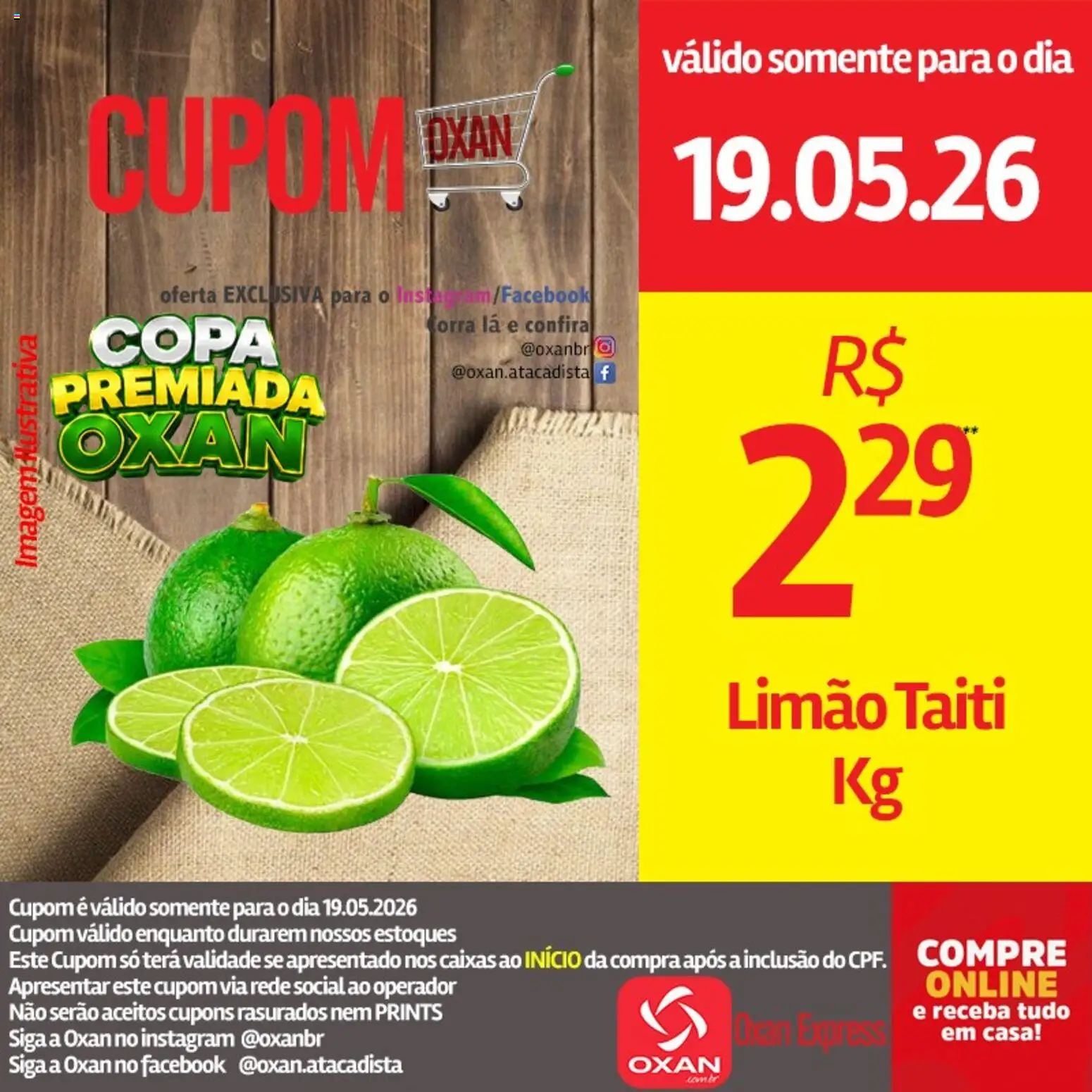 Oxan Atacadista Folheto - válido de 19.05.2026 | Página: 17 | Produtos: Copa