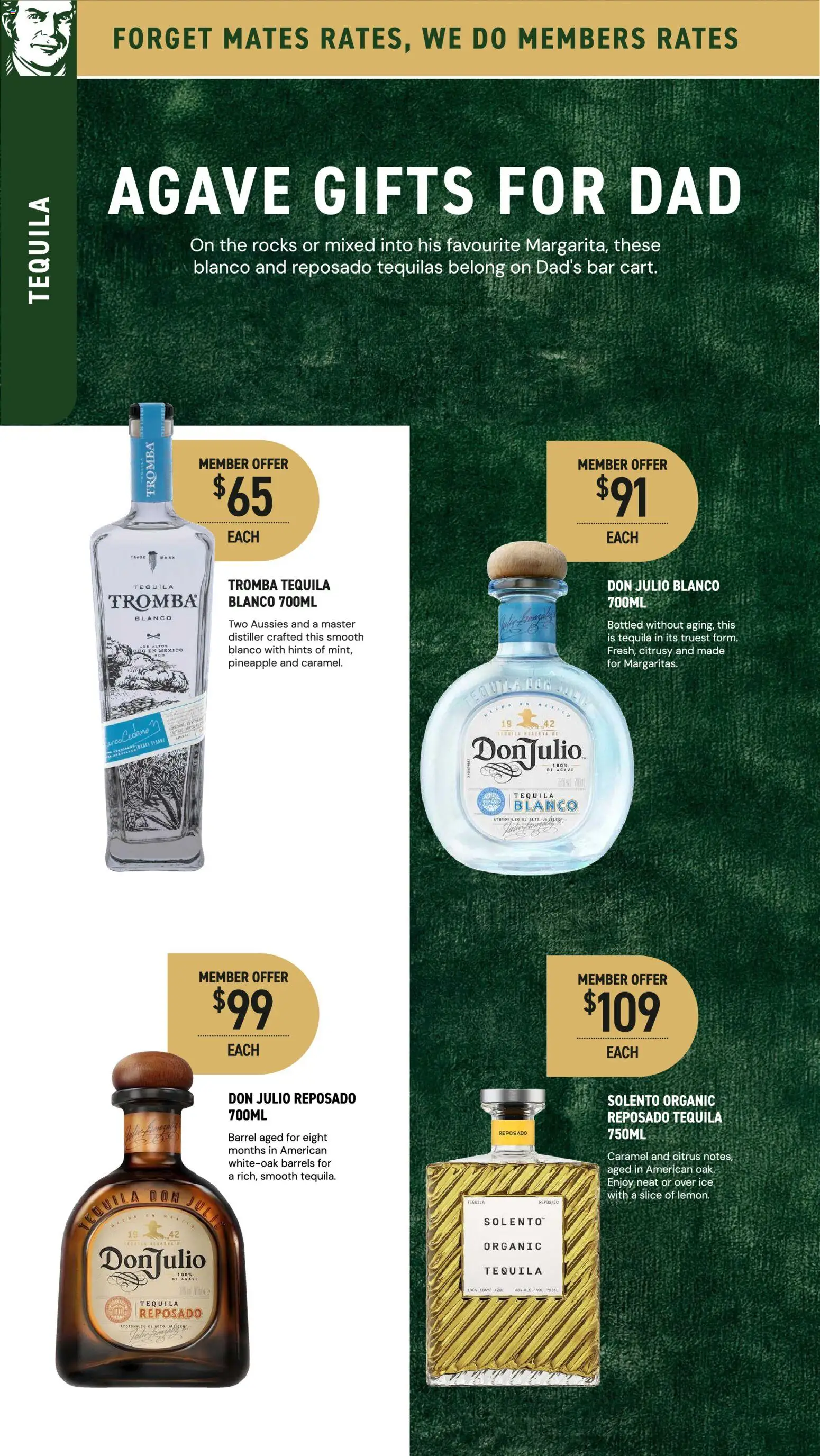 Dan Murphy's catalogue - valid from 20/08/2026 | Page: 35 | Products: Agave, Tequila, Pineapple, Citrus
