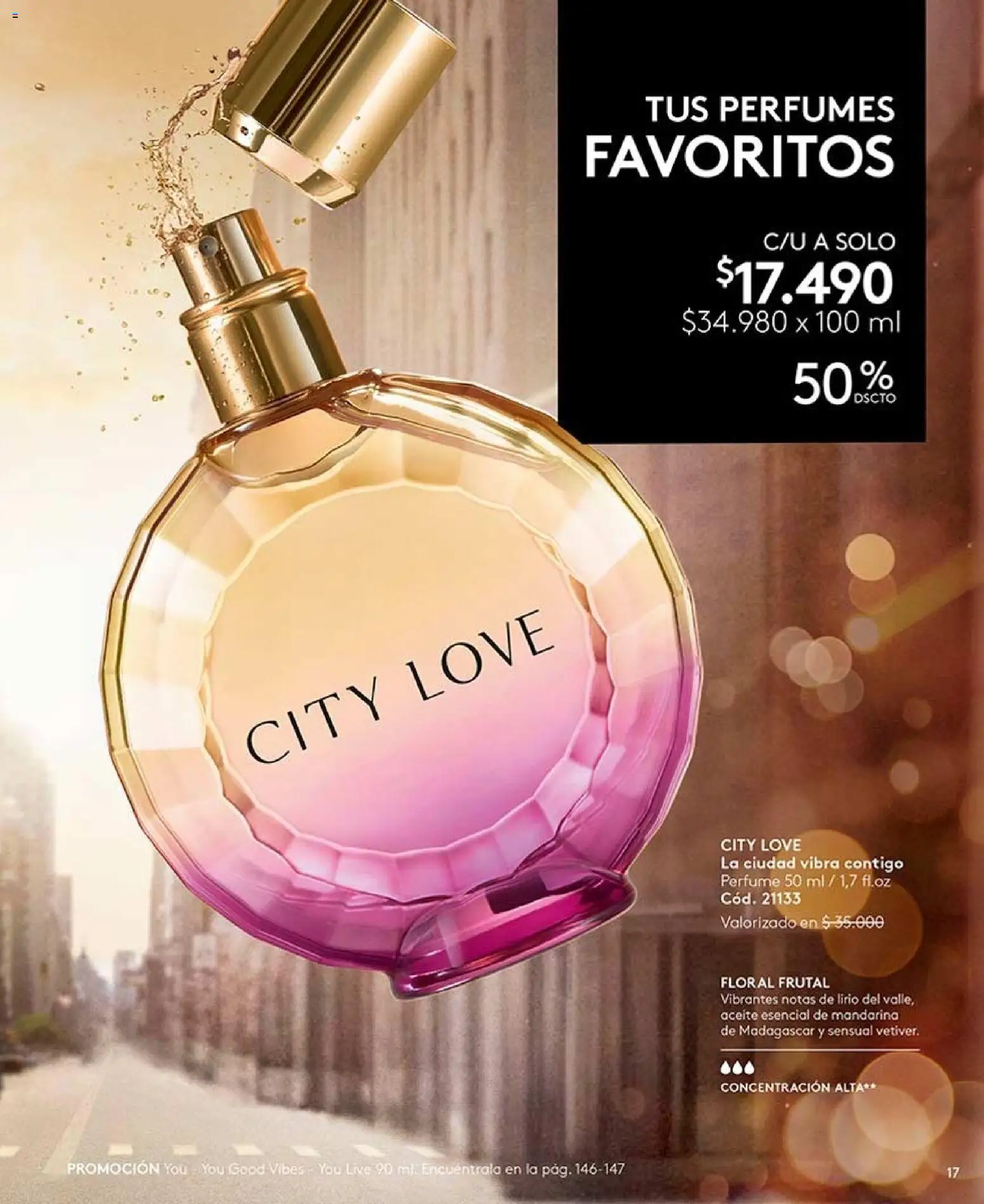 Catálogo Ésika Campaña 12 │ válido desde el 06.07.2026 | Página: 17 | Productos: Perfume, Aceite