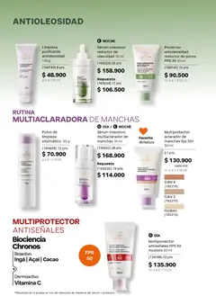 Natura catálogo ciclo 07 -  Vista previa de la revista de la tienda Natura valido desde el 08.04.2026 | Página: 118 | Productos: Serum, Polvo
