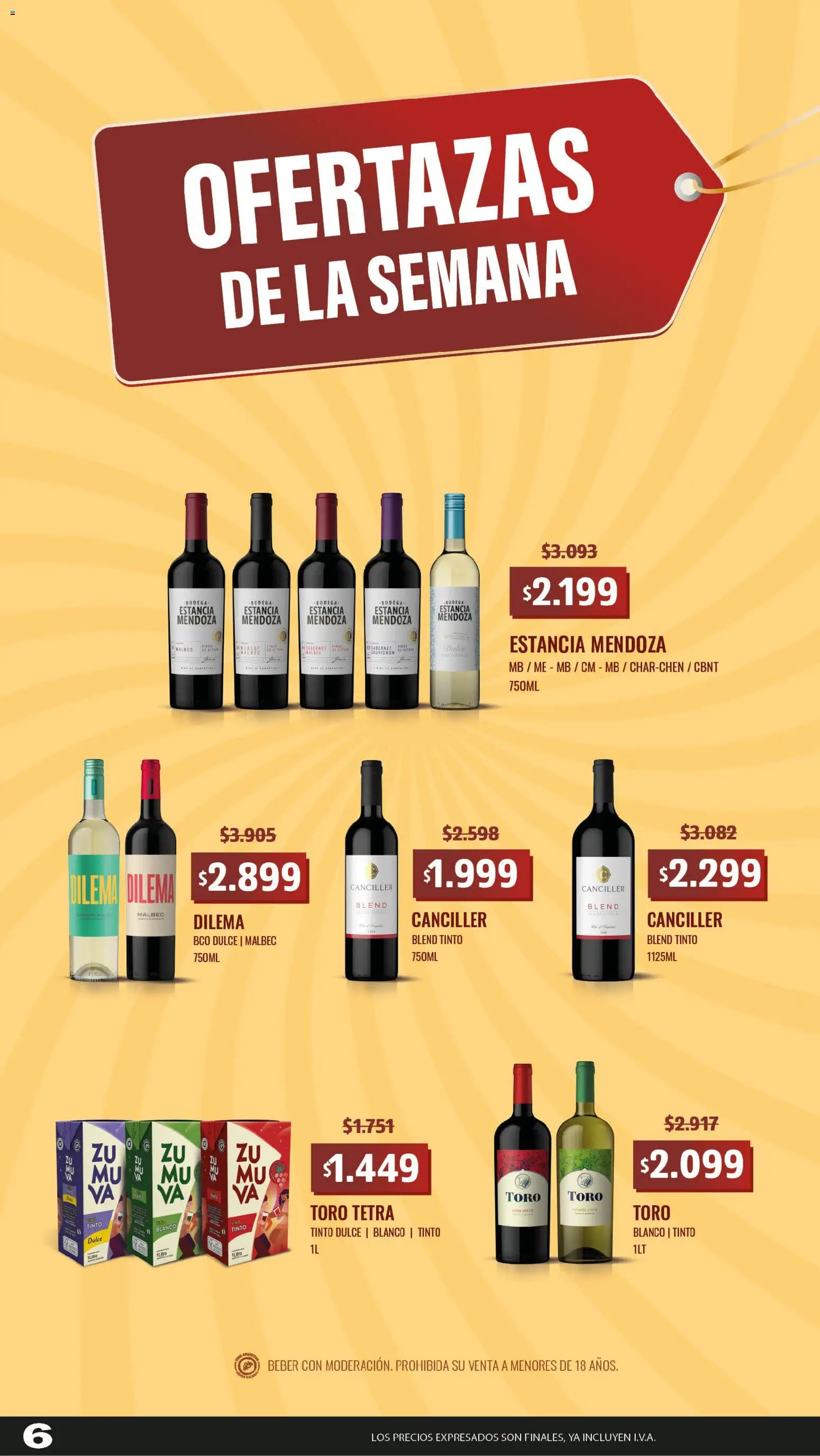 Makro Ofertas ALCANZA │ válido desde el 27/08/2026 | Página: 6 | Productos: Dulce