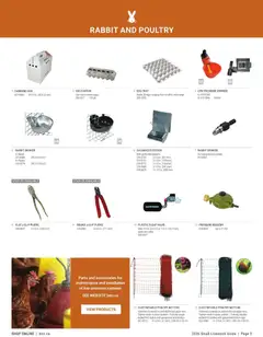 Preview of BMR - Agrizone - 2026 Small Livestock Guide from shop BMR valid from 06.02.2026 | Page: 5 | Products: Box, Eggs