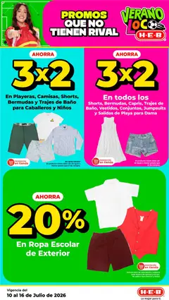 Vista previa de H-E-B folleto, nuevo folleto de la tienda, válido en México a partir del 10/07/2026 | Página: 17