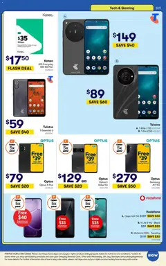 Preview of Big W Catalogue - Toy Sale - valid from 09.06.2026 | Page: 109 | Products: Safe, Mobile