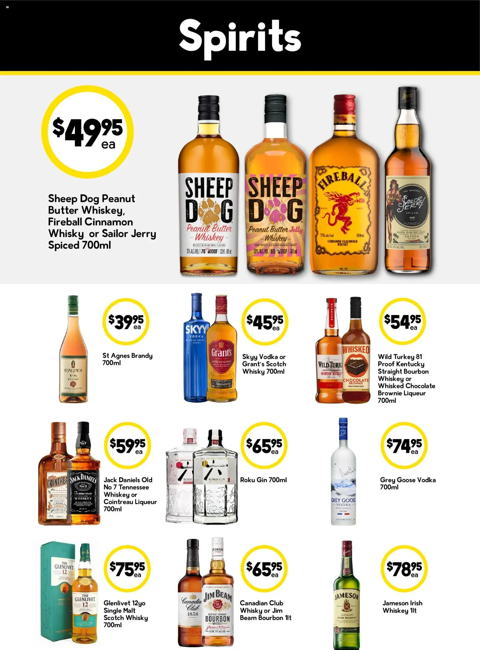 Drakes catalogue - valid from 24/06/2026 | Page: 4 | Products: Butter, Chocolate, Gin, Vodka