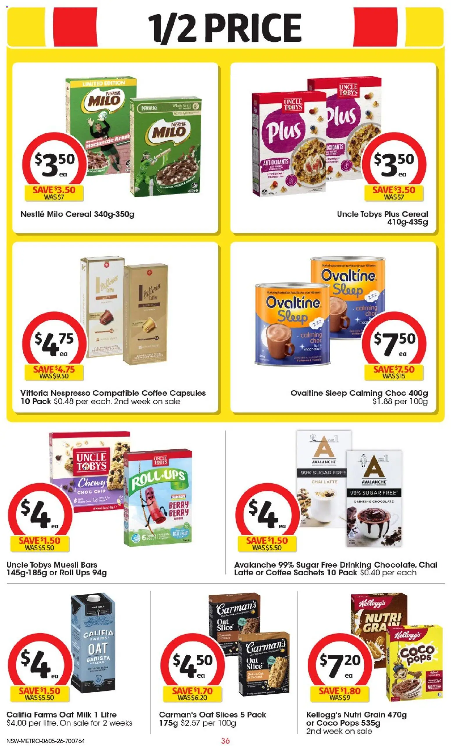 Coles catalogue - valid from 06.05.2026 | Page: 37