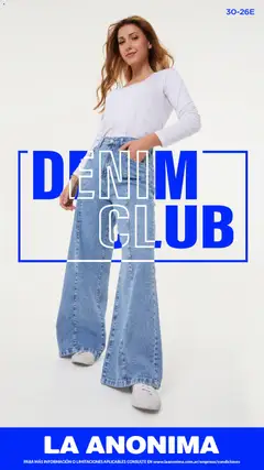 Vista previa La Anonima Especial Jeans válido desde el 23/07/2026