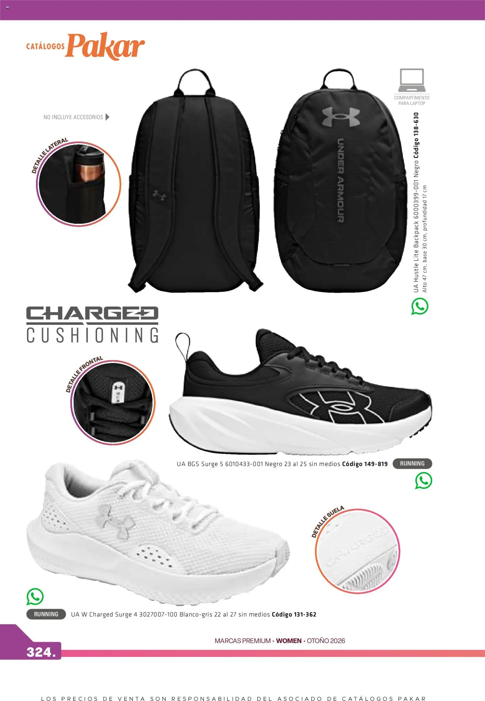 Nuevas ofertas de SC Pakar válidas en toda la República Mexicana desde el 28/08/2026. ¡Encuentra las mejores ofertas en SC Pakar catálogo Otoño! | Página: 324 | Productos: Res, Laptop