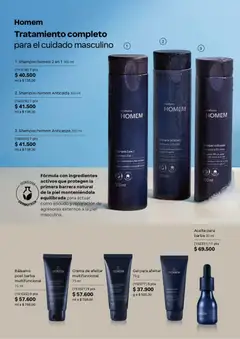 Natura catálogo Ciclo 11 -  Vista previa de la revista de la tienda Natura valido desde el 01/07/2026 | Página: 62
