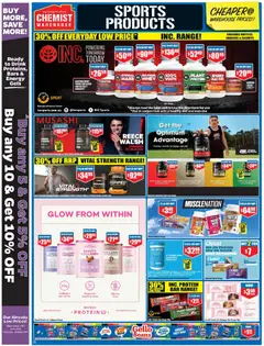Preview of Chemist Warehouse catalogue - valid from 23.04.2026 | Page: 36 | Products: Powder, Cocoa, Plant, Chocolate