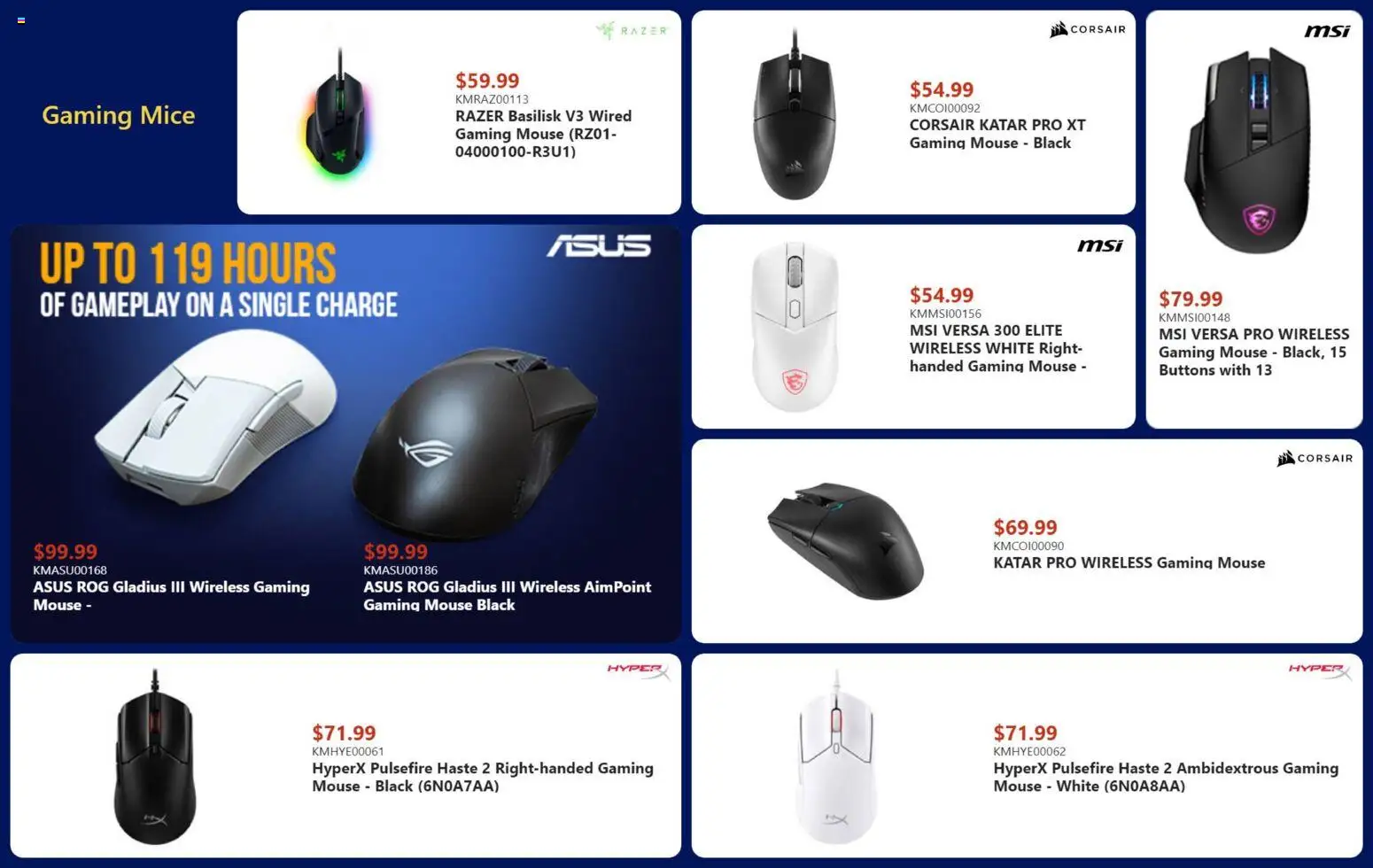 Canada Computers flyer valid from 08.05.2026 | Page: 6 | Products: Mouse