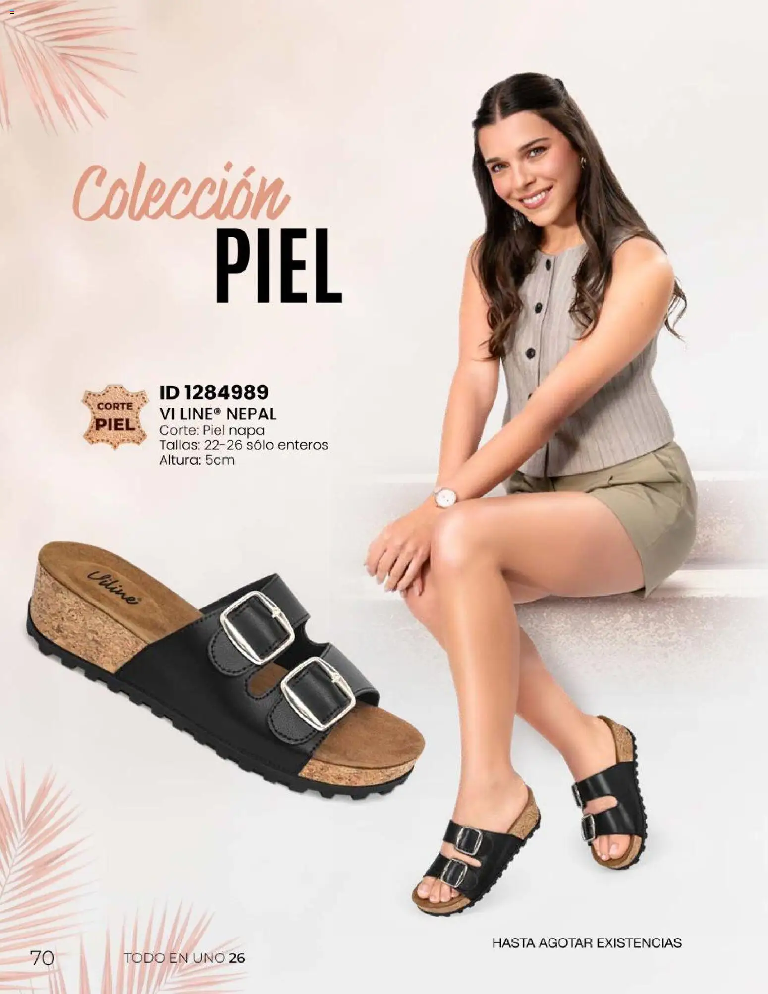 Nuevas ofertas de Price Shoes válidas en toda la República Mexicana desde el 06.05.2026. ¡Encuentra las mejores ofertas en Price Shoes catálogo Todo en uno! | Página: 70