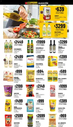 Vista previa Diarco ofertas válido desde el 24/08/2026 | Página: 2 | Productos: Cocina, Harina, Maiz, Manzana