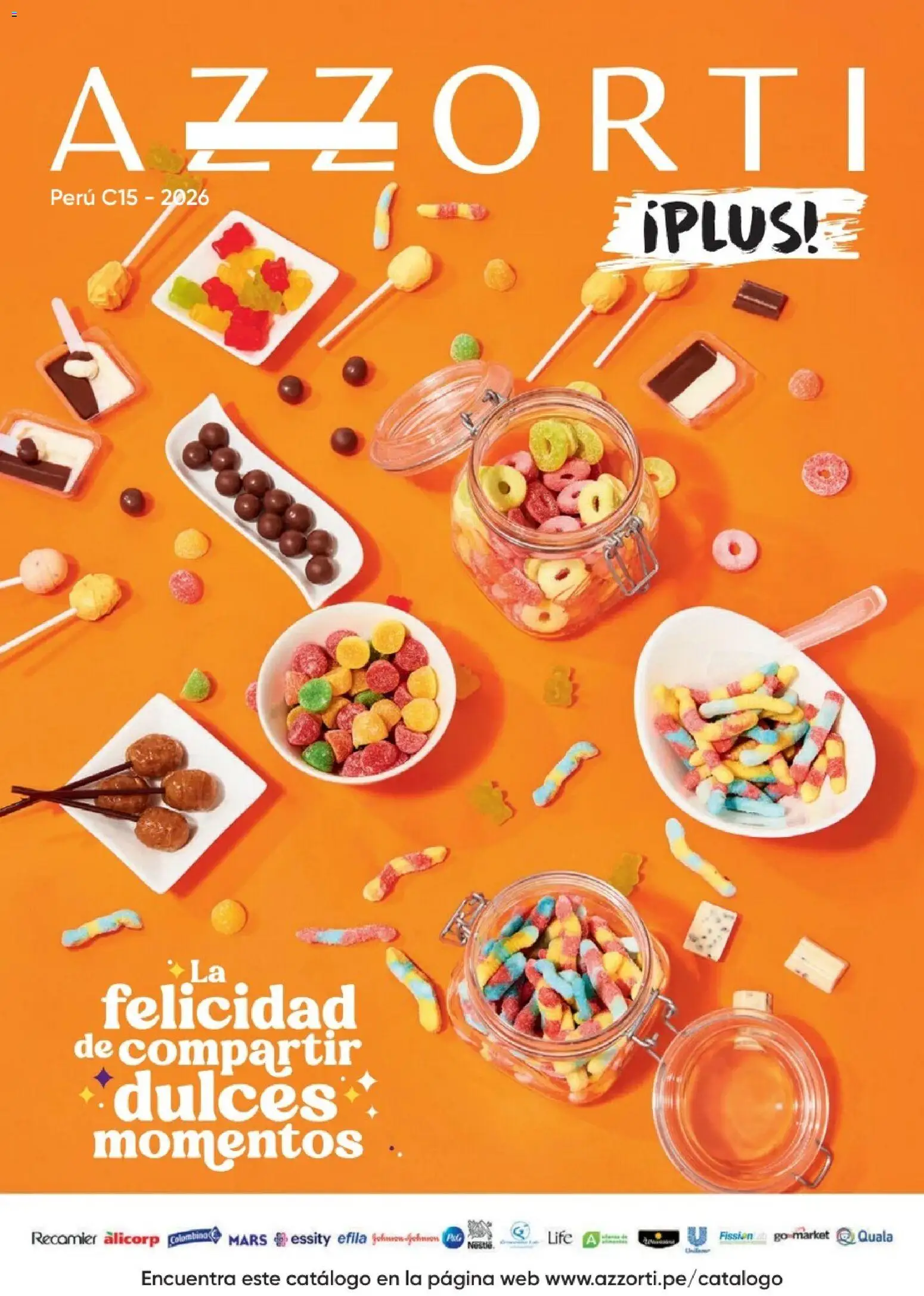 Catálogo Azzorti válido desde 20/09/2026 | Página: 1 | Productos: Dulces