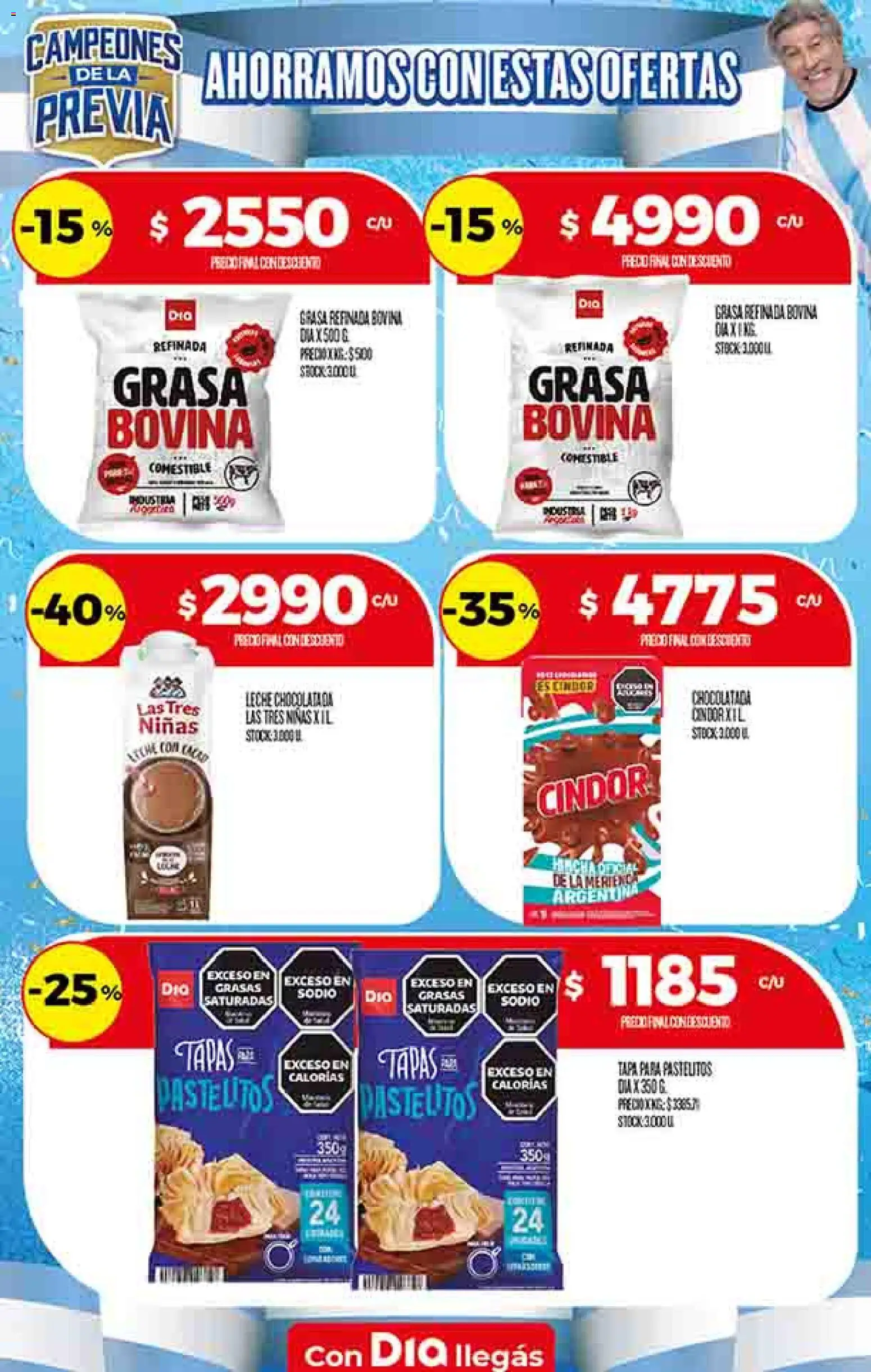 Supermercado DIA Ofertas │ válido desde el 13.05.2026 | Página: 29 | Productos: Leche, Chocolatada