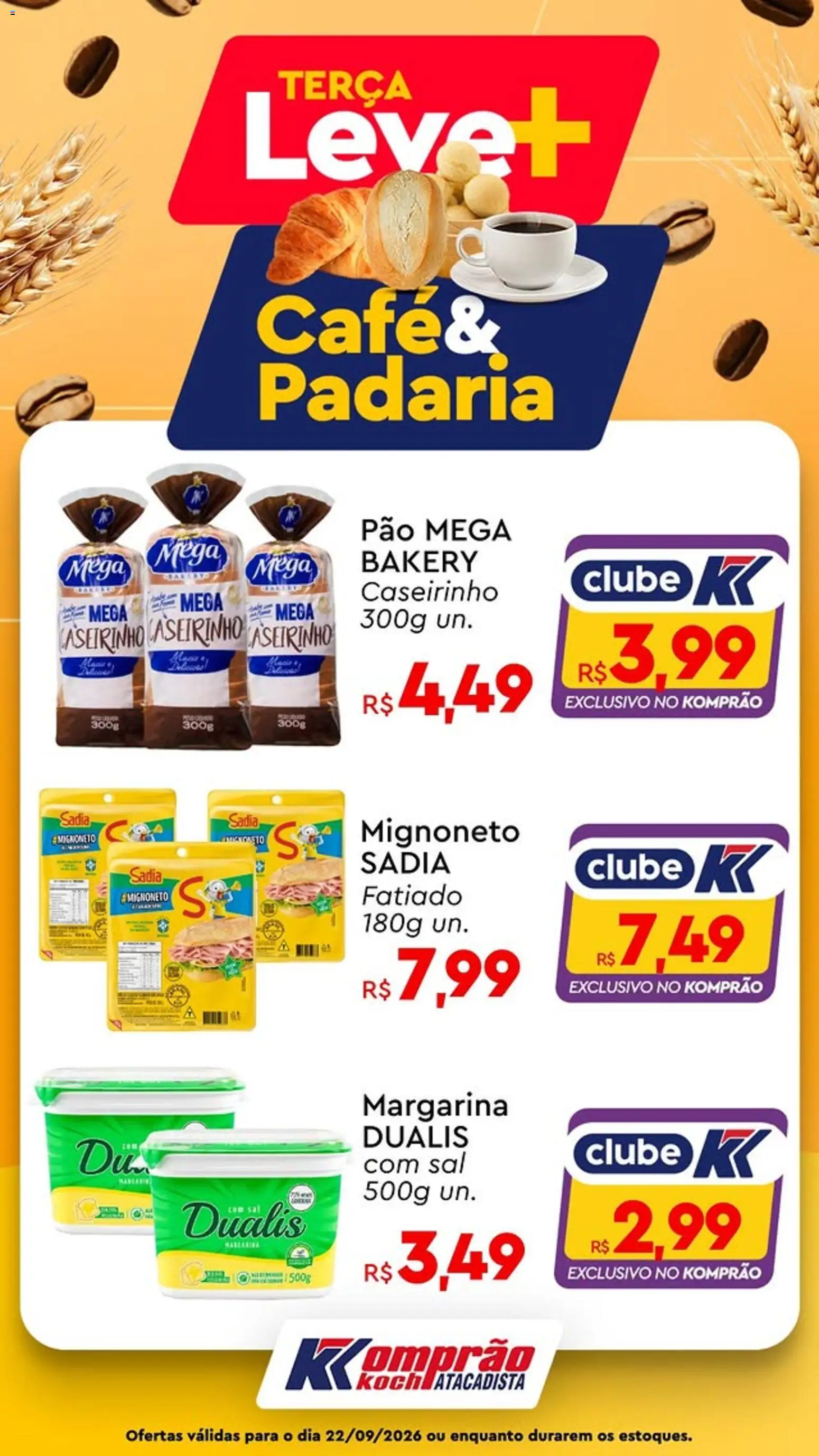 Komprao Atacadista Terça-feira 22 Setembro