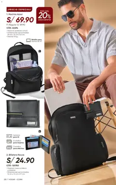 Vista previa de folleto Azzorti catálogo - Campaña 13 de la Azzorti válido desde 14/08/2026 | Página: 232 | Productos: Bolsillos, Mochila, Billetera, Laptop