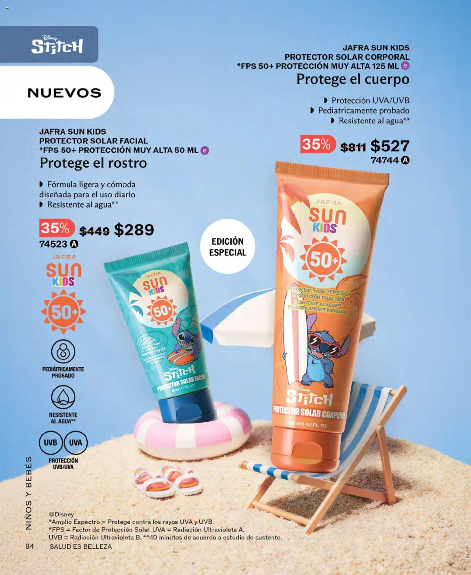 Nuevas ofertas de JAFRA válidas en toda la República Mexicana desde el 01.04.2026. ¡Encuentra las mejores ofertas en JAFRA catálogo! | Página: 84 | Productos: Agua, Uva, Protector solar