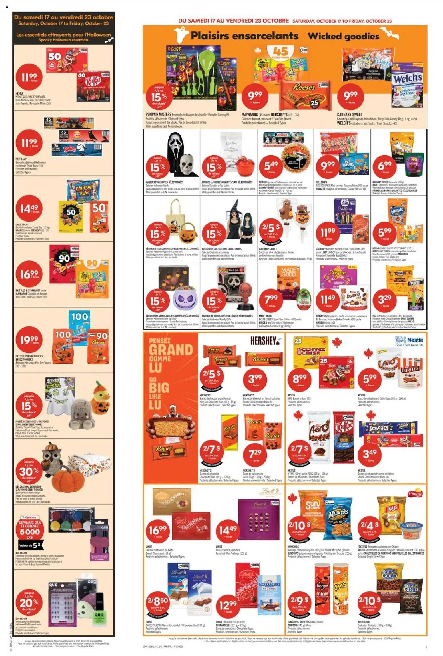 Pharmaprix flyer valid from Oct 17, 2026 | Page: 7