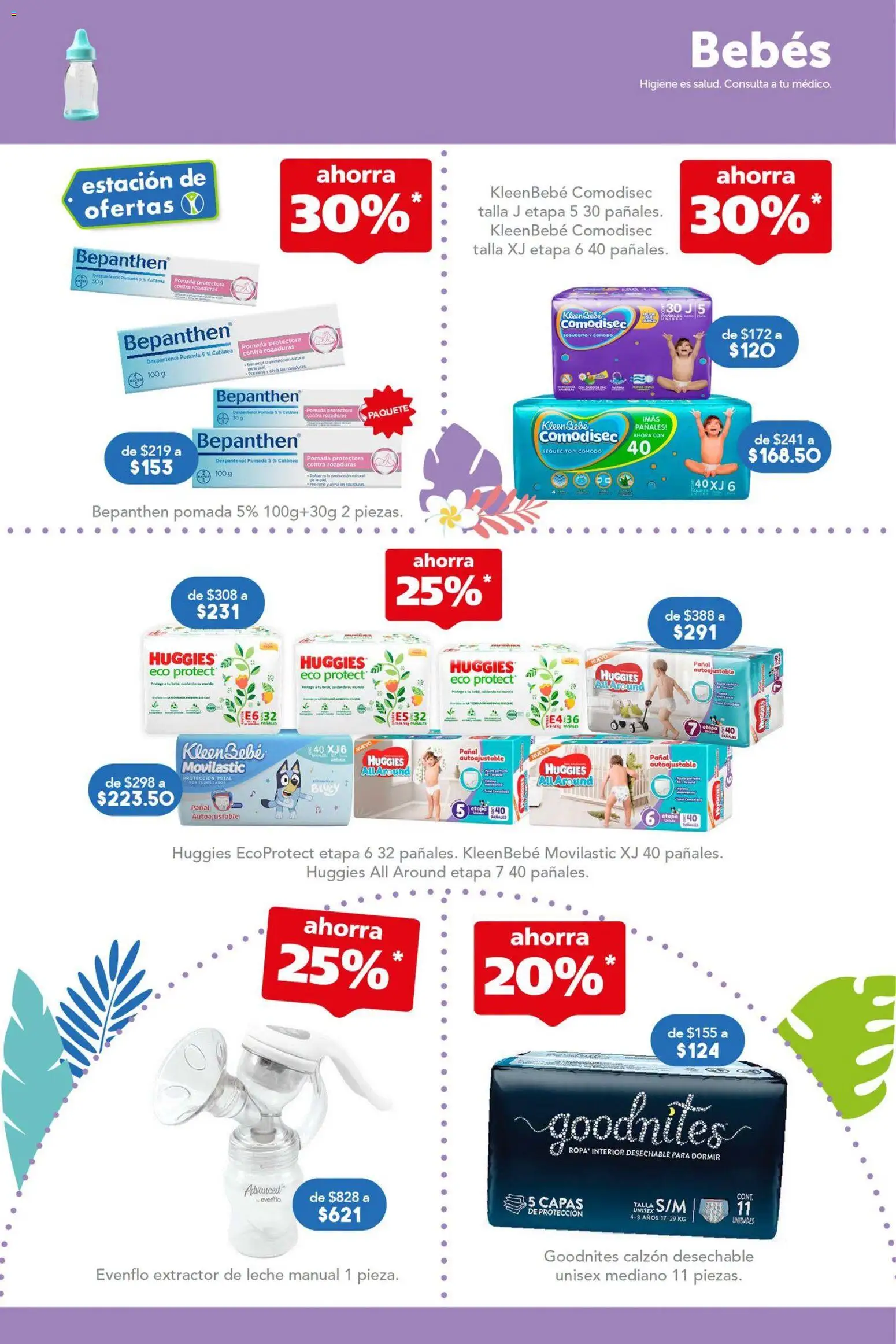 Nuevas ofertas de Farmacia San Pablo válidas en toda la República Mexicana desde el 19/07/2026. ¡Encuentra las mejores ofertas en Farmacia San Pablo catálogo! | Página: 15 | Productos: Calzón, Leche, Pañales, Ropa interior