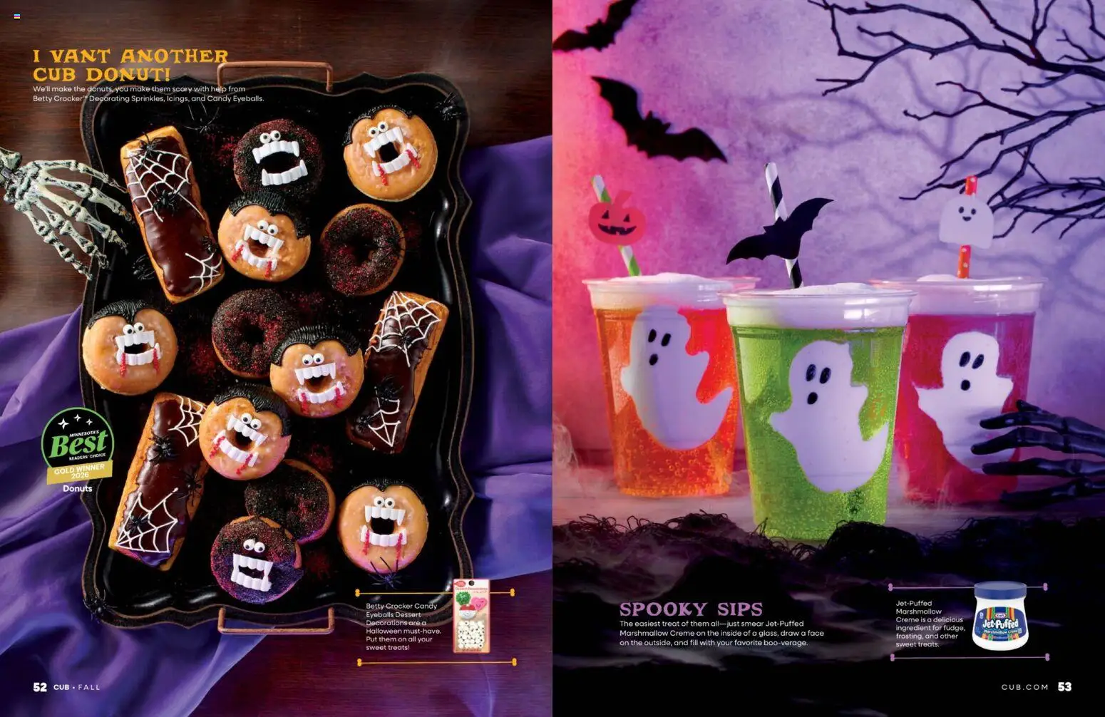 Cub Foods Fall Magazine - valid from 09/13/2026 | Page: 27 | Products: Decorations, Candy, Dessert, Donut